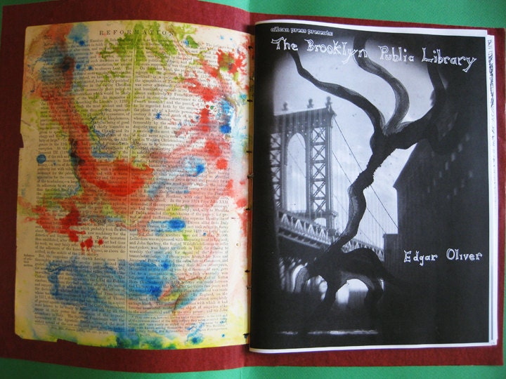 the brooklyn public library DELUXE SIGNED by edgar oliver