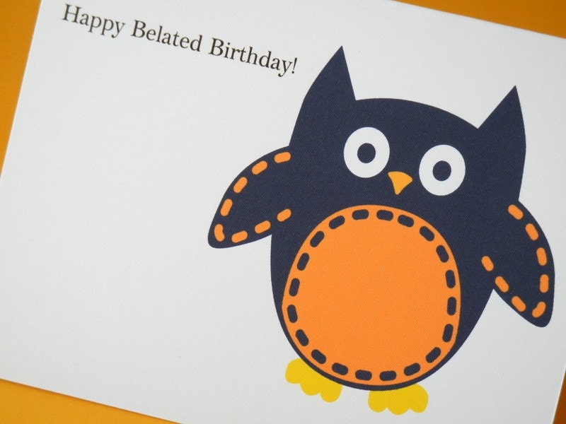 items-similar-to-mean-funny-belated-birthday-card-not-important-on-etsy