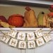 Thanksgiving Decoration GIVE THANKS Fall Banner hostess gift