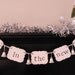 new years party decorations "ring in the new year" sign banner garland