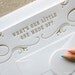 letterpress gender announcement