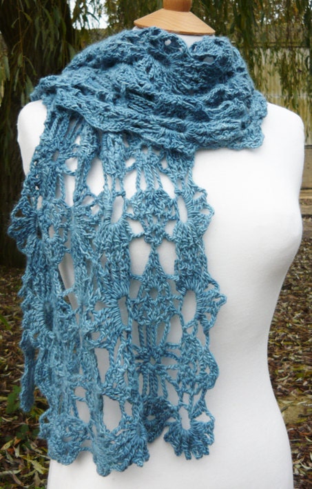 GIGI Crochet Scarf PDF Pattern