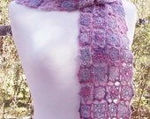 ERICA Crochet Scarf PDF Pattern