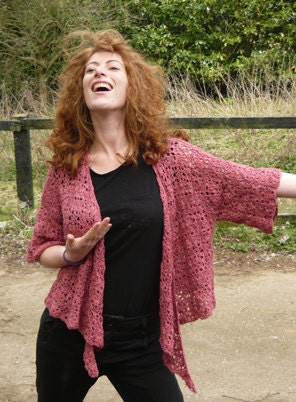 Millicent Crochet Crochet Cardigan PDF Pattern