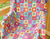 Kiki Crochet Blanket - PDF Crochet Pattern
