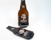 Melted Bottle Spoon Rest Arrogant Bastard Ale Wall Art Guy Gift Housewarming for Him
