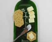 Wedding Favors Melted Wine Bottle Cheese Tray Root:1 Carmenere
