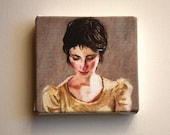 Naomi / Tiny canvas print