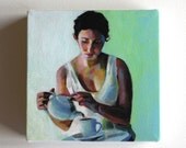 Rimma / Tiny canvas print