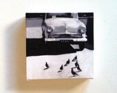 Under the sun / Tiny canvas print