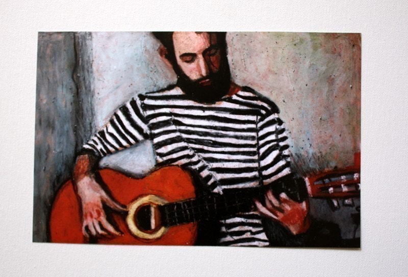 Seaman / Print of an original drawing