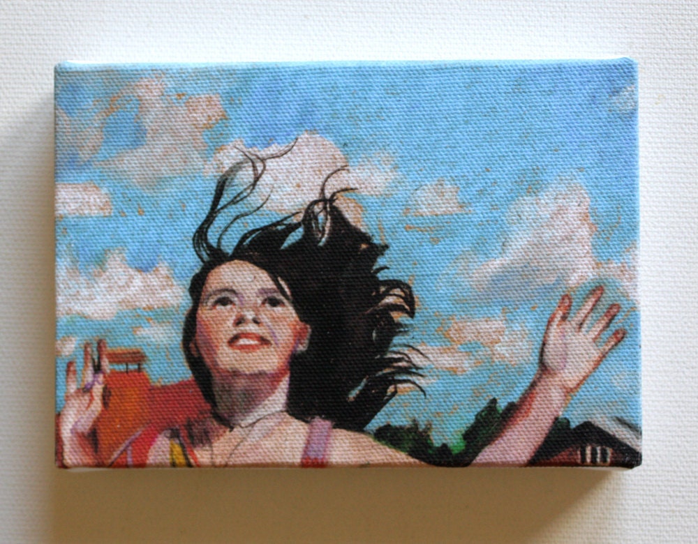 Life / Tiny canvas print