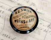 Vintage Knob Works of Art Door Pull