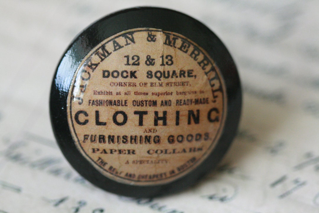 Vintage Knob Clothing Door Pulls