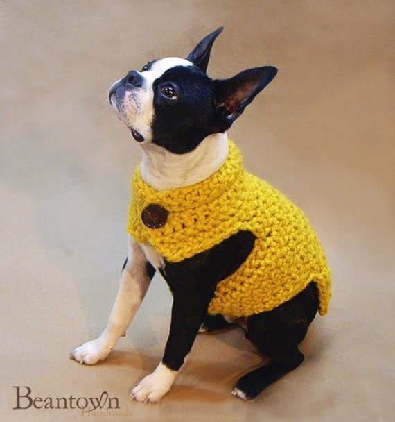 Ultra Warm and Thick Dog Sweater - Custom Size Up to 35 lbs