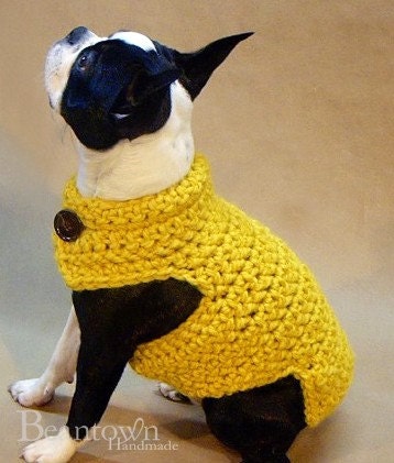 Ultra Warm and Thick Dog Sweater - Custom Size Up to 35 lbs