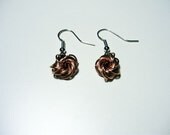 Chainmail Mobius Earrings - many colors available