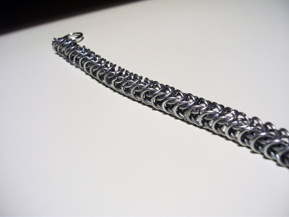 Chainmail Bracelet - Steel