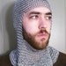 Steel Chainmail Coif