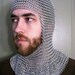 Steel Chainmail Coif