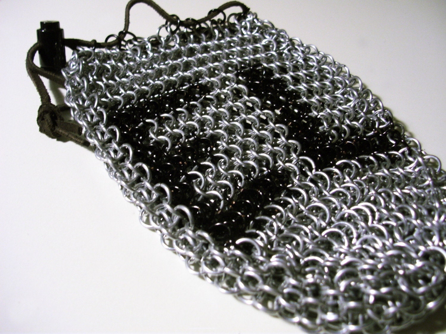 Personalized Chainmail Pouch