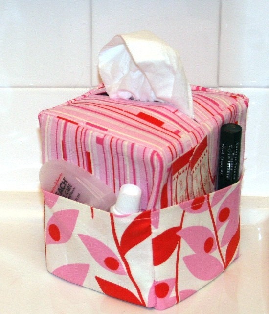 Sew Easy Tissue Caddy pdf Sewing Pattern