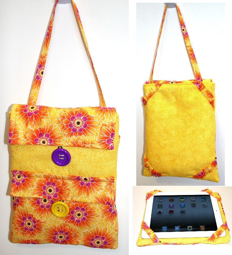 Multifunctional iPad Case pdf Sewing Pattern