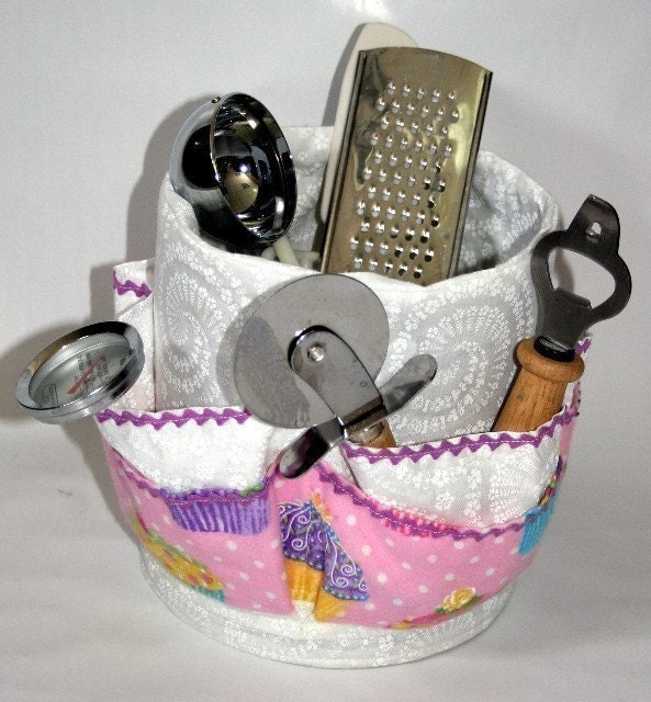 Organizer Cover for Coffee Cans pdf Pattern
