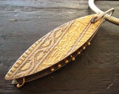 Pierced Pod Pendant