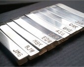 2 inch t i e b a r - Sterling Silver (Tiffany & Co)