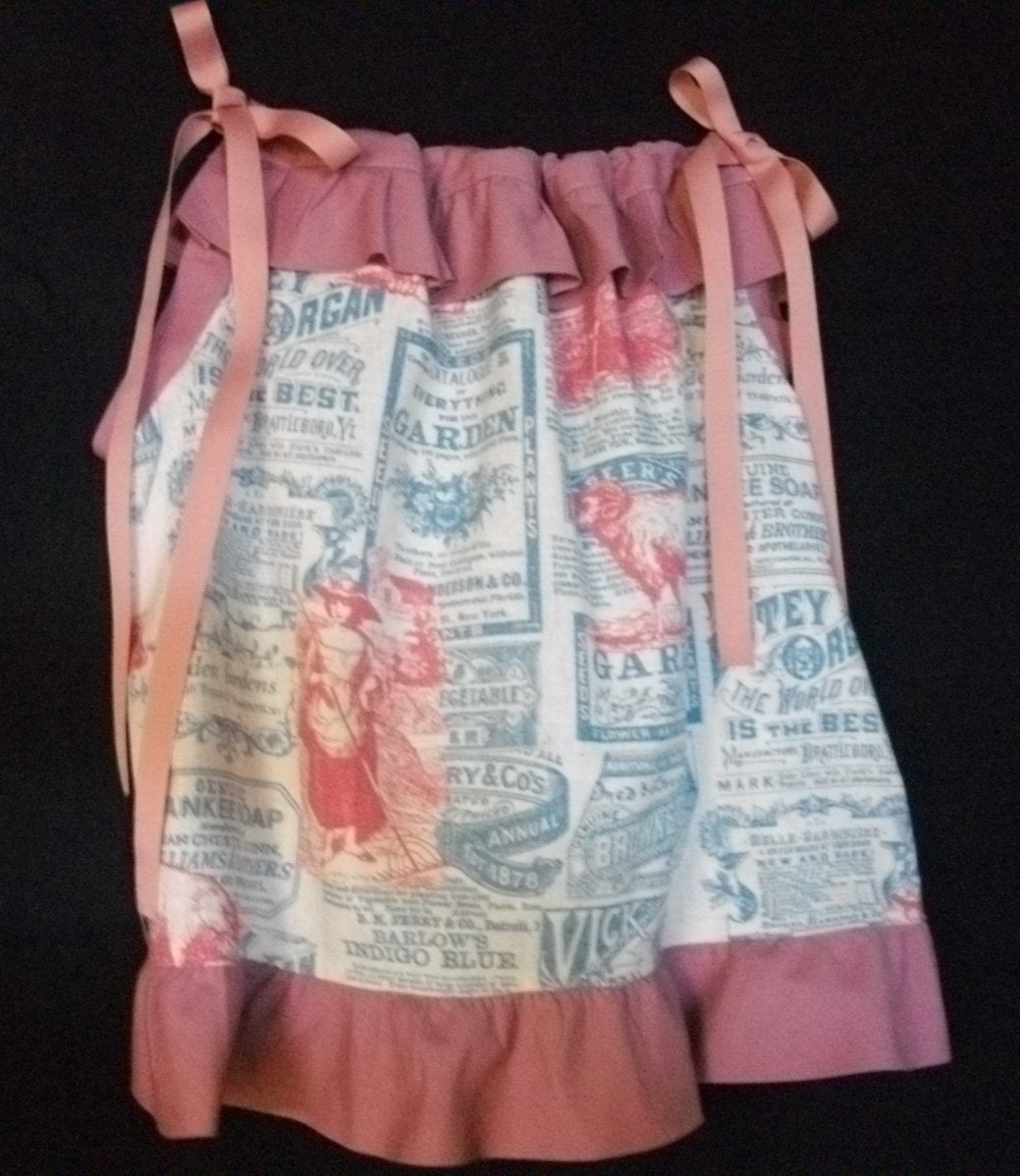 Items similar to Flour Sack Pillowcase Dress on Etsy
