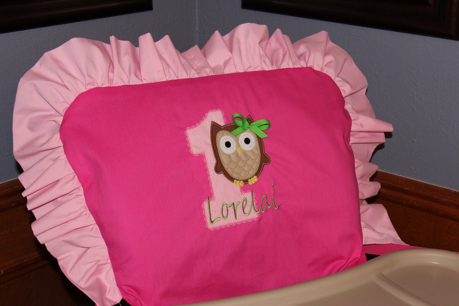 High Chair TuTu AND Cover