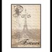 Digital Download No. 135, Nostalgic, Vintage Paris Print