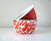 All American Enamelware Bowls