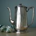 Roosevelt New Orleans Hotel Silver Coffee Pot