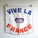 Vive la France Hanky