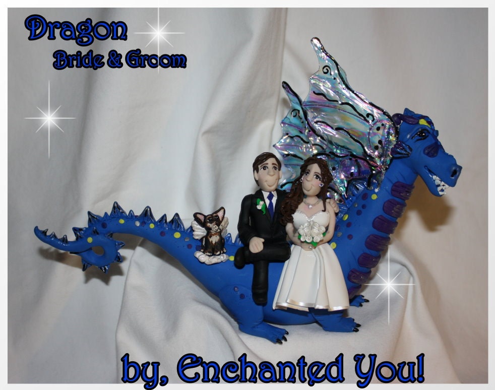 fantasy cake toppers