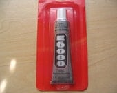 E6000 Adhesive 0.5 oz Tube. Great for all your craft needs