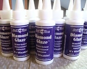2 oz Bottle of Diamond Glaze