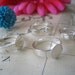 50....Silver Adjustable Ring Blanks....Size 10mm