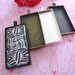 20 Rectangle Trays...Mix and Match your colors...Size...1 x 2...RPT