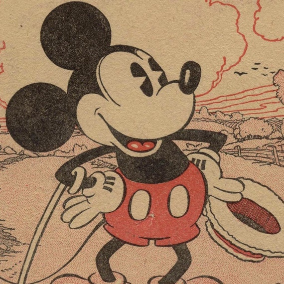 1940 mickey mouse doll