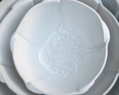 Set of 3 Folded Nesting Bowls - CURRENTLY BACKORDERED