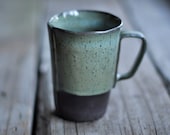Rustic Handbuilt Mugs - Available in 4 Colors