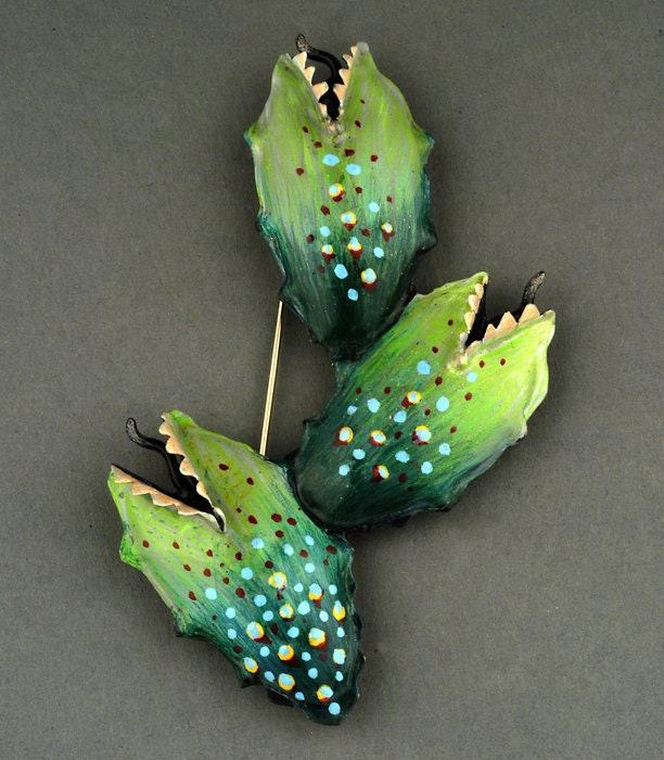 Little Shop of Horrors Mutant 3 Brooch
