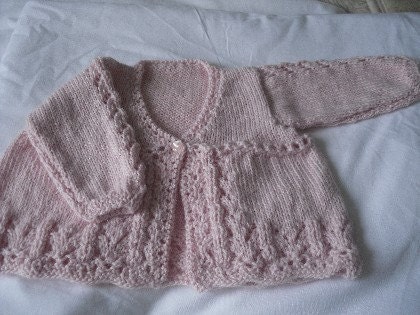Little Lacy-----Baby Sweater