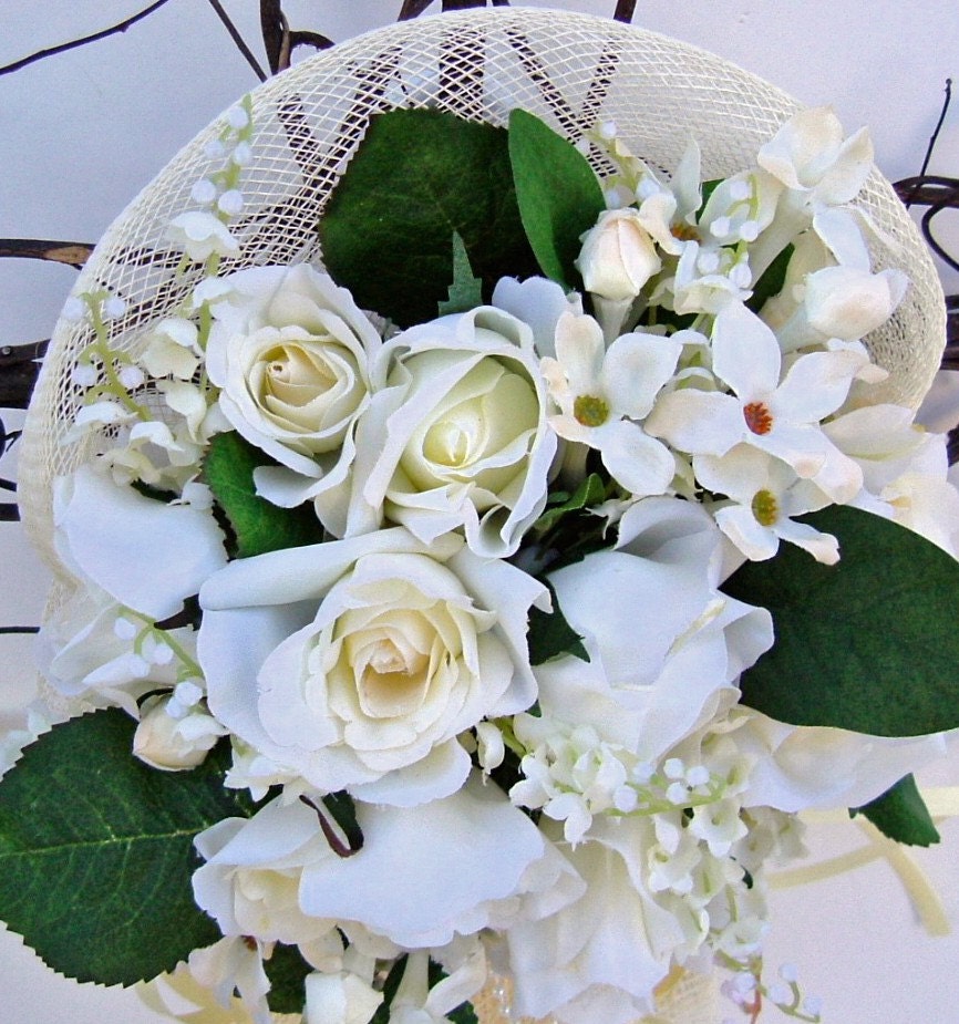 Floral Arrangement - Celtic Cross