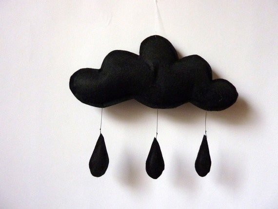 Cloud mobile.... Rain of colors.... Black is back