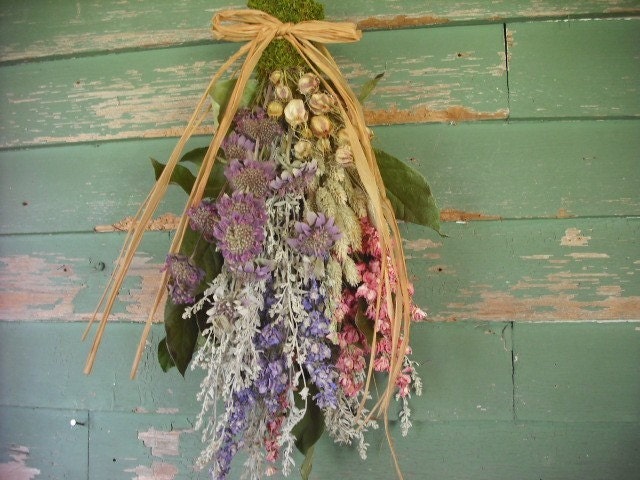 dried herb swag dried herb swag