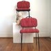 RESERVED for LAURA Pair of Children's Mid Century Modern Retro Metal Vintage Chairs